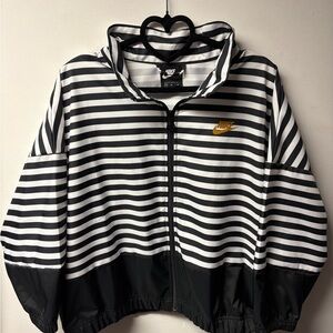 Nike Monochrome Striped Jacket